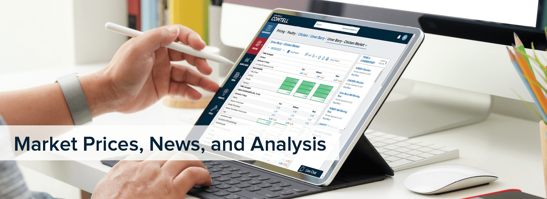 The Pioneer of Protein Market Reporting